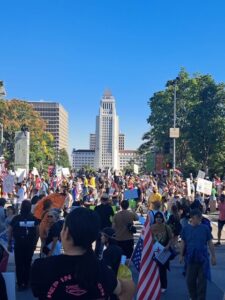 "No Kings" Day Rally